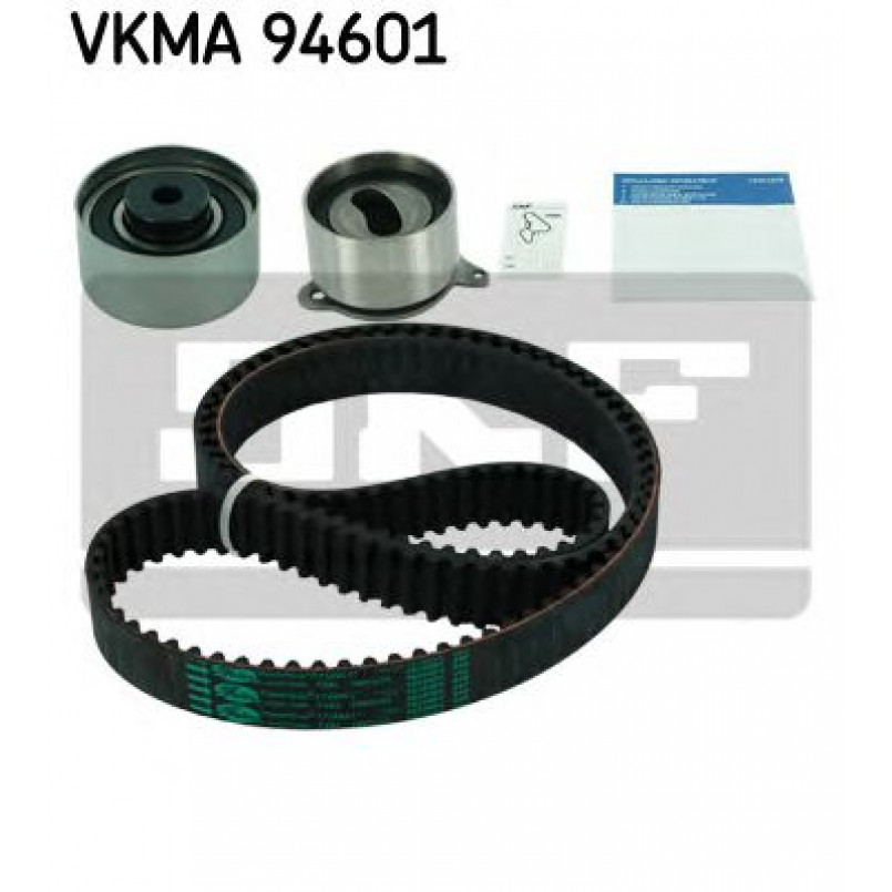 VKMA 94601 SKF Комплект (ремінь+ролики)